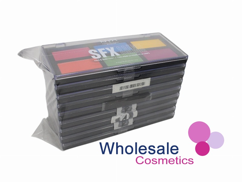 9 x NYX SFX Creme Colour  Face & Body Paint - 02 BRIGHTS